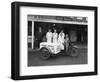 Union Market Delivery Motorcycle, 1927-Chapin Bowen-Framed Giclee Print