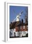 Union Mill and Traditional Kent Houses, Cranbrook, Kent, England, United Kingdom, Europe-Stuart Black-Framed Photographic Print
