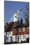 Union Mill and Traditional Kent Houses, Cranbrook, Kent, England, United Kingdom, Europe-Stuart Black-Mounted Photographic Print