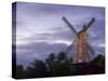 Union Mill at Dusk, Cranbrook, Kent, England, United Kingdom, Europe-Miller John-Stretched Canvas