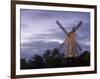 Union Mill at Dusk, Cranbrook, Kent, England, United Kingdom, Europe-Miller John-Framed Photographic Print