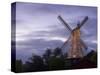 Union Mill at Dusk, Cranbrook, Kent, England, United Kingdom, Europe-Miller John-Stretched Canvas