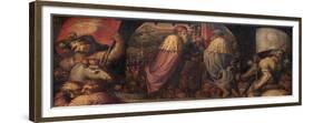 Union of Florence and Fiesole, 1563-1565-Giorgio Vasari-Framed Giclee Print