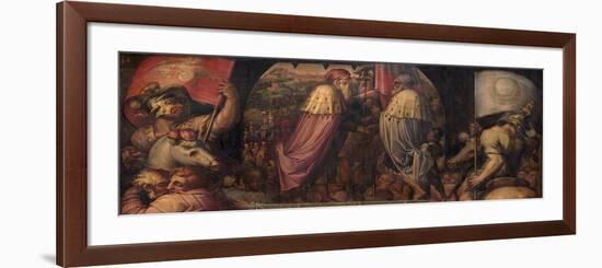 Union of Florence and Fiesole, 1563-1565-Giorgio Vasari-Framed Giclee Print