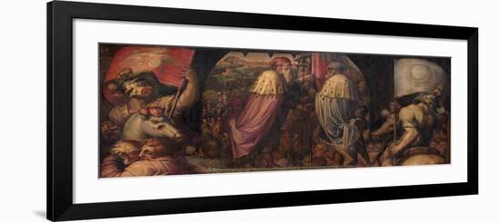 Union of Florence and Fiesole, 1563-1565-Giorgio Vasari-Framed Giclee Print