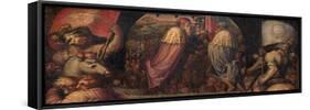 Union of Florence and Fiesole, 1563-1565-Giorgio Vasari-Framed Stretched Canvas