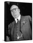 Union of South Africa Prime Min. Daniel F. Malan, Who Won on a Violent, Anti-Black Platform-Margaret Bourke-White-Framed Stretched Canvas