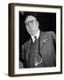 Union of South Africa Prime Min. Daniel F. Malan, Who Won on a Violent, Anti-Black Platform-Margaret Bourke-White-Framed Photographic Print