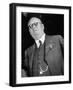 Union of South Africa Prime Min. Daniel F. Malan, Who Won on a Violent, Anti-Black Platform-Margaret Bourke-White-Framed Photographic Print