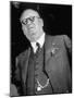 Union of South Africa Prime Min. Daniel F. Malan, Who Won on a Violent, Anti-Black Platform-Margaret Bourke-White-Mounted Photographic Print