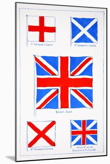 Union of the Flags, Our Island Story Marshall, Pub.Jack Ltd, London, 1905-A.s. Forrest-Mounted Giclee Print