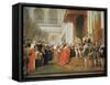 Union of Utrecht-Joseph Denis Odevaere-Framed Stretched Canvas