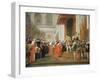 Union of Utrecht-Joseph Denis Odevaere-Framed Art Print