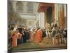 Union of Utrecht-Joseph Denis Odevaere-Mounted Art Print