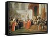 Union of Utrecht-Joseph Denis Odevaere-Framed Stretched Canvas