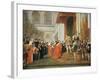 Union of Utrecht-Joseph Denis Odevaere-Framed Art Print