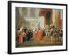 Union of Utrecht-Joseph Denis Odevaere-Framed Art Print