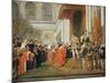 Union of Utrecht-Joseph Denis Odevaere-Mounted Art Print