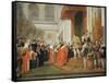 Union of Utrecht-Joseph Denis Odevaere-Framed Stretched Canvas