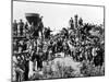 Union Pacific and the Central Pacific Railways at Promontory Point, Omaha, 10th May 1869-null-Mounted Photographic Print