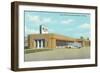 Union Pacific Bus Depot, Cheyenne-null-Framed Art Print