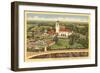 Union Pacific Depot, Boise, Idaho-null-Framed Art Print