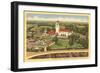 Union Pacific Depot, Boise, Idaho-null-Framed Art Print