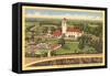 Union Pacific Depot, Boise, Idaho-null-Framed Stretched Canvas