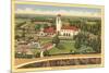 Union Pacific Depot, Boise, Idaho-null-Mounted Art Print