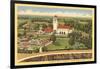 Union Pacific Depot, Boise, Idaho-null-Framed Art Print