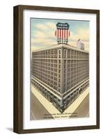 Union Pacific Headquarters, Omaha, Nebraska-null-Framed Art Print