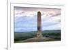 Union Pacific Lewis and Clark Monument, Browning, Montana-Angel Wynn-Framed Photographic Print