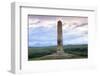Union Pacific Lewis and Clark Monument, Browning, Montana-Angel Wynn-Framed Photographic Print