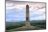 Union Pacific Lewis and Clark Monument, Browning, Montana-Angel Wynn-Mounted Photographic Print