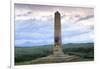 Union Pacific Lewis and Clark Monument, Browning, Montana-Angel Wynn-Framed Photographic Print