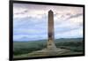 Union Pacific Lewis and Clark Monument, Browning, Montana-Angel Wynn-Framed Photographic Print