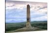 Union Pacific Lewis and Clark Monument, Browning, Montana-Angel Wynn-Stretched Canvas