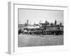 Union Pacific Locomotive No.119 That Pulled the Special Train to the Golden Spike, Utah, c.1869-null-Framed Photographic Print