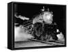 Union Pacific Locomotive-null-Framed Stretched Canvas