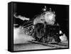 Union Pacific Locomotive-null-Framed Stretched Canvas