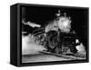 Union Pacific Locomotive-null-Framed Stretched Canvas