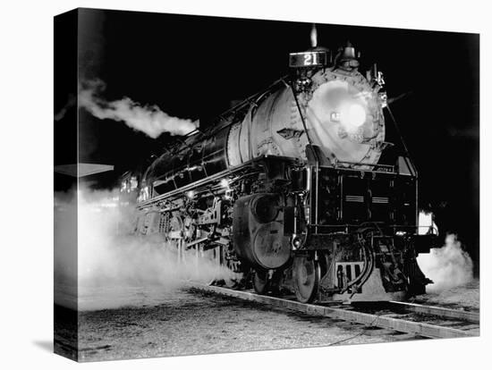 Union Pacific Locomotive-null-Stretched Canvas