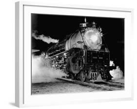 Union Pacific Locomotive-null-Framed Photographic Print