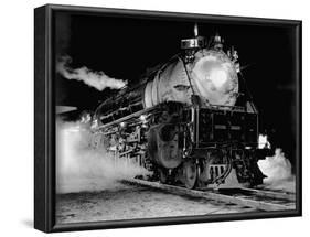 Union Pacific Locomotive-null-Framed Photographic Print