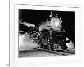 Union Pacific Locomotive-null-Framed Photographic Print