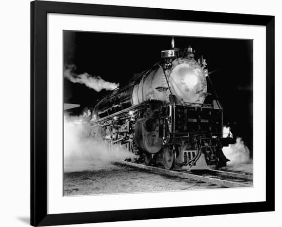 Union Pacific Locomotive-null-Framed Photographic Print