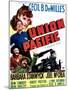 Union Pacific - Movie Poster Reproduction-null-Mounted Photo