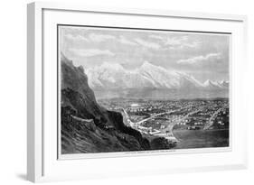 Union Pacific Railroad--Salt Lake City, Utah.-null-Framed Giclee Print