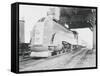 Union Pacific's Forty-Niner Train-Philip Gendreau-Framed Stretched Canvas