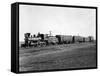 Union Pacific Train Passing-null-Framed Stretched Canvas